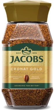 6x Kawa rozpuszczalna Jacobs Cronat Gold, 200g