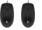 2x Mysz przewodowa Logitech B100, optyczna, czarny