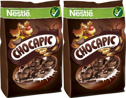 2x Płatki czekoladowe Nestle Chocapic, 250g