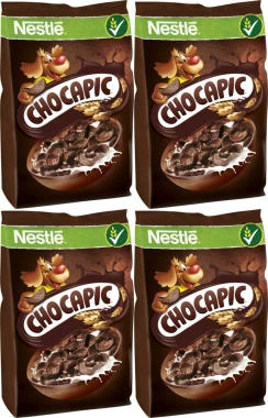 4x Płatki czekoladowe Nestle Chocapic, 250g