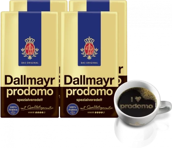 4x Kawa mielona Dallmayr Prodomo, 500g