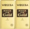 2x Kawa mielona Woseba mocca fix gold, vacuum, 500g