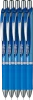 5x Pióro kulkowe automatyczne Pentel, EnerGel BLN-75, 0.5mm, niebieski