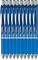 10x Pióro kulkowe automatyczne Pentel, EnerGel BLN-75, 0.5mm, niebieski