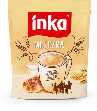 6x Kawa zbożowa Inka, mleczny, 200g