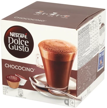 2x Kawa w kapsułkach Nescafé Dolce Gusto Chococino, 16 sztuk