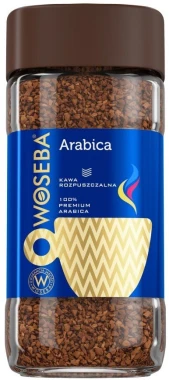 6x Kawa rozpuszczalna Woseba Arabica, 100g