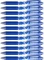20x Długopis automatyczny Q-Connect, 1mm, wymazywalny, niebieski