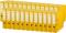25x Segregator Ofix Economy, A4, szerokość grzbietu 75mm, do 500 kartek, żółty