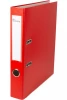 5x Segregator Ofix Economy, A4, szerokość grzbietu 50mm, do 350 kartek, czerwony