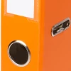 5x Segregator Ofix Economy, A4, szerokość grzbietu 50mm, do 350 kartek, pomarańczowy
