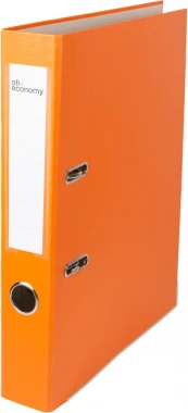 5x Segregator Ofix Economy, A4, szerokość grzbietu 50mm, do 350 kartek, pomarańczowy