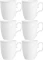 6x Kubek MariaPaula, porcelana, 360 ml, biały