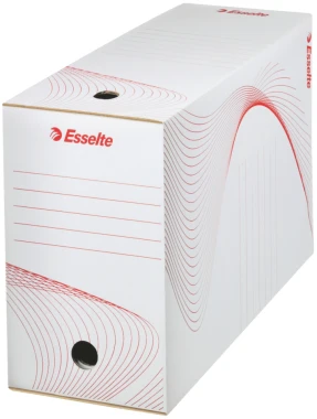 20x Pudło archiwizacyjne Esselte Standard, 150mm, biały