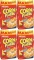 4x Płatki kukurydziane Nestle Corn Flakes, folia, 600g