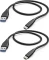 2x Kabel ładujący Hama Typ C - USB 3.1, 1.5m, czarny