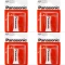 4x Bateria cynkowo-węglowa Panasonic, 3R12, 4.5V, 1 sztuka