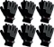6x Rękawice ocieplane Reis RPOLTRIP, rozmiar 10, czarno-szary
