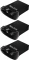 3x Pendrive SanDisk Ultra Fit, 128GB, USB 3.1, czarny