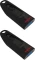 2x Pendrive SanDisk Cruzer Ultra, 128GB, USB 3.0, czarny