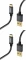 2x Kabel USB Typ C Hama Metal, 1.5m, antracytowy