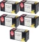 5x Herbata czarna aromatyzowana w torebkach Teekanne Black Label Lemon, 20 sztuk x 1.65g
