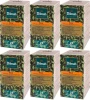 6x Herbata czarna aromatyzowana w kopertach Dilmah, brzoskwinia, 25 sztuk x 2g