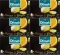 6x Herbata czarna aromatyzowana w torebkach Dilmah, Pomarańcza i Imbir, 20 sztuk x 1.5g
