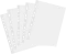 5x Koszulka krystaliczna Donau, na katalogi, A4+, 120µm, transparentny