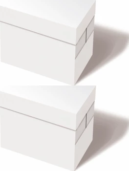 300x Papier ksero, A4, 80g/m2, 500 arkuszy, biały