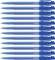 12x Długopis Rystor, Kropka, 0.5mm niebieski