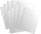 20x Koszulka krystaliczna na zdjęcia Donau, A4, 60 µm, 1 sztuka,  transparentny