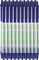 20x Długopis automatyczny Bic Ecolutions Clic Stic, 1mm, niebieski