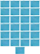 25x Skoroszyt zawieszany Leitz Alpha, A4, 348x270mm, 225g/m2, niebieski