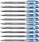 10x Długopis Rystor, V-Pen 6000, 0.7mm niebieski