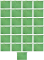 25x Skoroszyt zawieszany Leitz Alpha, A4, 348x270mm, 225g/m2, zielony