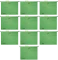 10x Skoroszyt zawieszany Leitz Alpha, A4, 348x270mm, 225g/m2, zielony