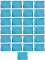 25x Teczka zawieszkowa kartonowa z rozciągliwymi bokami Leitz Alpha, A4, 348x260mm, 275g/m2, niebieski