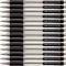 12x Długopis automatyczny Uni, Laknock SN-101, 0.7mm, czarny