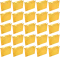 25x Teczka zawieszkowa kartonowa Leitz Alpha, A4, 348x260mm, 230g/m2,  żółty