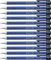 12x Długopis automatyczny Penac, RB085, 1mm, niebieski