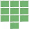 10x Teczka zawieszkowa kartonowa Leitz Alpha, A4, 348x260mm, 230g/m2, zielony