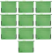 10x Teczka zawieszkowa kartonowa z rozciągliwymi bokami Leitz Alpha, A4, 348x260mm, 275g/m2, zielony