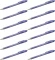 12x Długopis automatyczny Paper Mate, FlexGrip RT, 0.4mm, niebieski