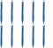 10x Długopis automatyczny Pilot, Rexgrip Begreen, 0.7mm, niebieski
