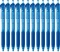 12x Długopis automatyczny Paper Mate, InkJoy 300RT, M, niebieski