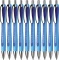 10x Długopis automatyczny Schneider Slider Rave, 1.4mm, niebieski
