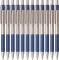 12x Długopis automatyczny Penac, Pepe, 0.7mm, tusz niebieski, obudowa: niebieski