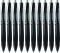10x Długopis automatyczny Schneider Haptify, M, kolor obudowy: czarny, kolor tuszu: czarny