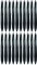 20x Długopis automatyczny Schneider Haptify, M, kolor obudowy: czarny, kolor tuszu: czarny
